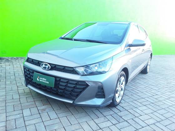 HYUNDAI HB20 1.0 12V FLEX COMFORT MANUAL HYUNDAI HB20 1.0 12V FLEX COMFORT MANUAL